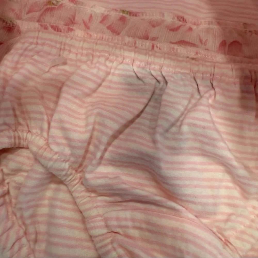 Ralph Lauren Baby Girl Ruffle Dress Light Pink Size 9M, 2 Pcs NWT